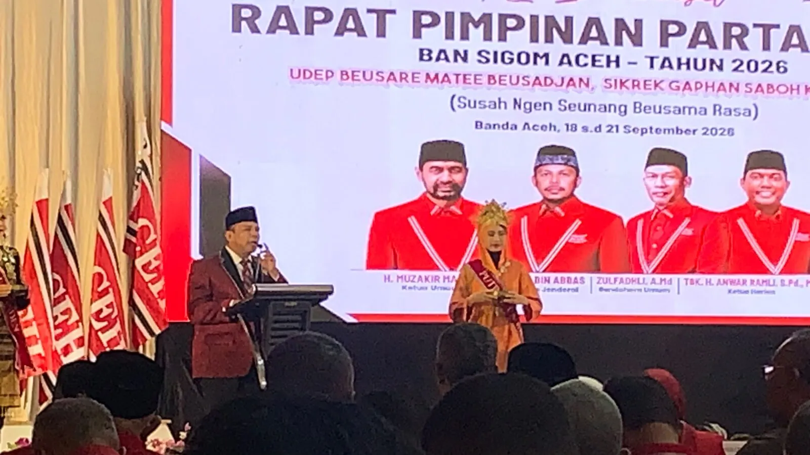 Aiyub Abbas; Pembahasan UUPA Dikawal Bersama