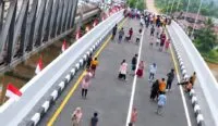 Jembatan Krung Tingkem Kuta Blang Mulai Beroperasi, Pemerintah Aceh Beri Apresiasi