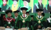 UIN Ar-Raniry Kukuhkan Sembilan Guru Besar, Jumlah Profesor Capai 65 Orang