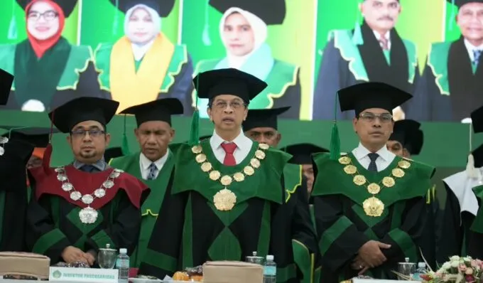 UIN Ar-Raniry Kukuhkan Sembilan Guru Besar, Jumlah Profesor Capai 65 Orang