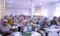 Bank Aceh Sosialisasikan Internet Banking Corporate ke Sekolah di Bireuen