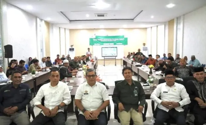 Lembaga Wali Nanggroe Dorong Penguatan Konservasi Berbasis Adat untuk Menjaga Hutan dan Keseimbangan Alam Aceh