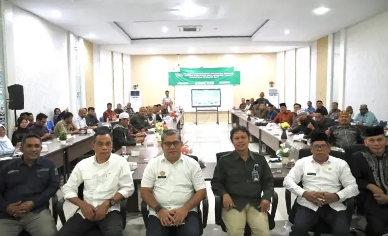 Lembaga Wali Nanggroe Dorong Penguatan Konservasi Berbasis Adat untuk Menjaga Hutan dan Keseimbangan Alam Aceh