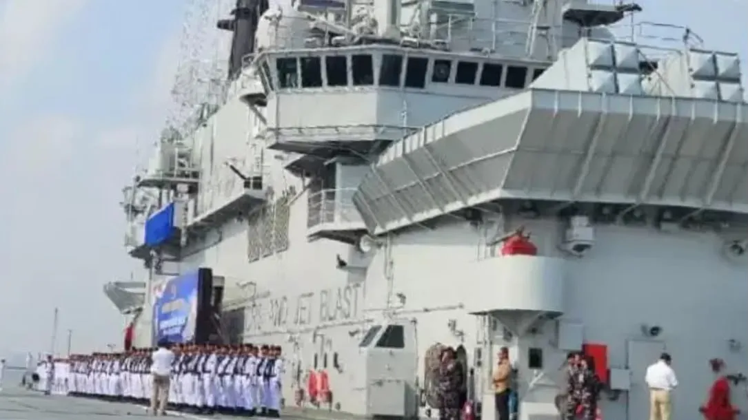 KRI Sriwijaya-100 Siap Operasional, TNI AL Tunggu Arahan Penugasan