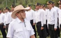 Dek Fadh Buka Diklat Laskar Gerindra Aceh