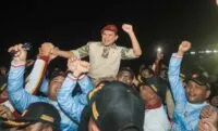 Dek Fadh Bakar Semangat 510 Laskar Gerindra Aceh di Jantho