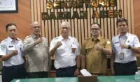 Plt. Sekda Aceh Perkuat Sinergi dengan BMKG untuk Kesiapsiagaan Bencana