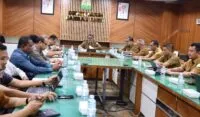 Plt Sekda Aceh Terima Audiensi Terkait Pengembangan KEK Arun