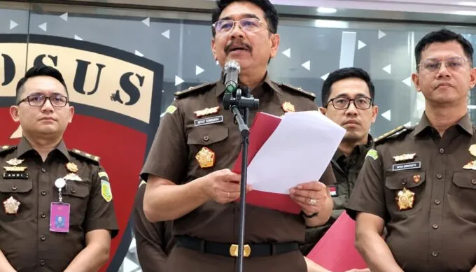 Kejagung Tetapkan PT Toba Pulp Lestari sebagai Tersangka Korporasi