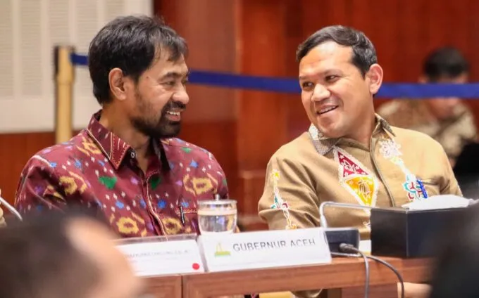 Revisi UUPA Jadi Usul Inisiatif Dewan, Mualem-Dek Fadh Apresiasi DPRI-RI