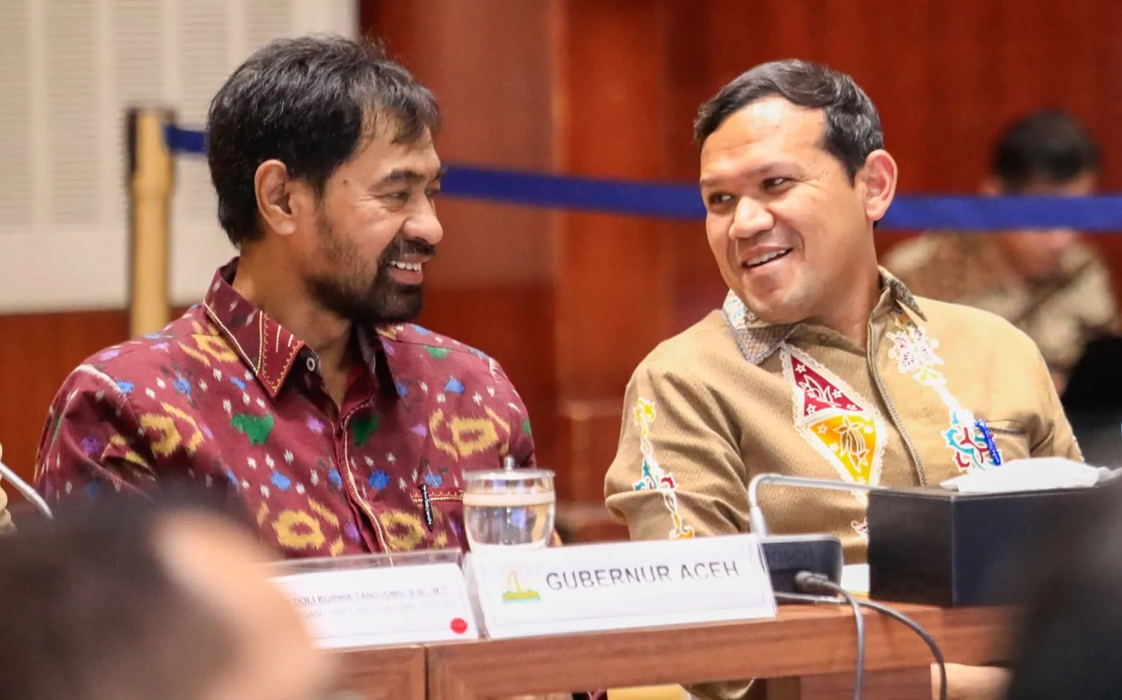 Revisi UUPA Jadi Usul Inisiatif Dewan, Mualem-Dek Fadh Apresiasi DPRI-RI