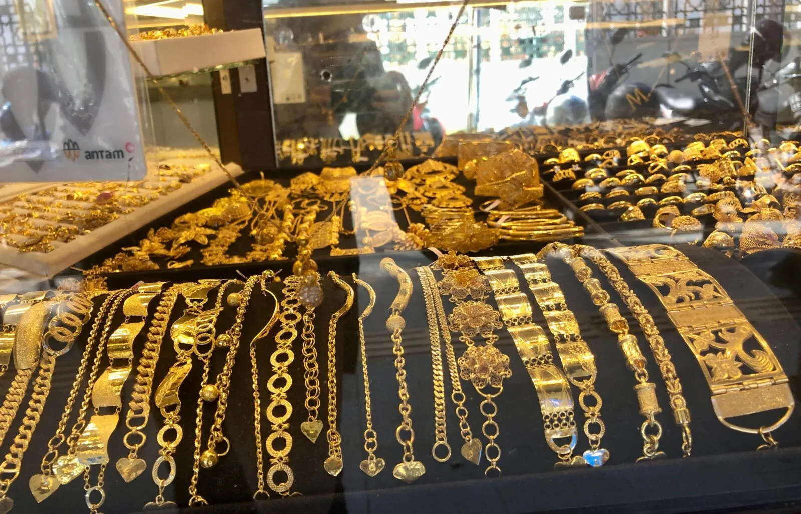 Awal Oktober, Harga Emas di Banda Aceh Rp7,54 Juta per Mayam