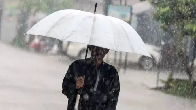 Awal Oktober, Hujan Sedang hingga Lebat Berpotensi Meluas di Aceh