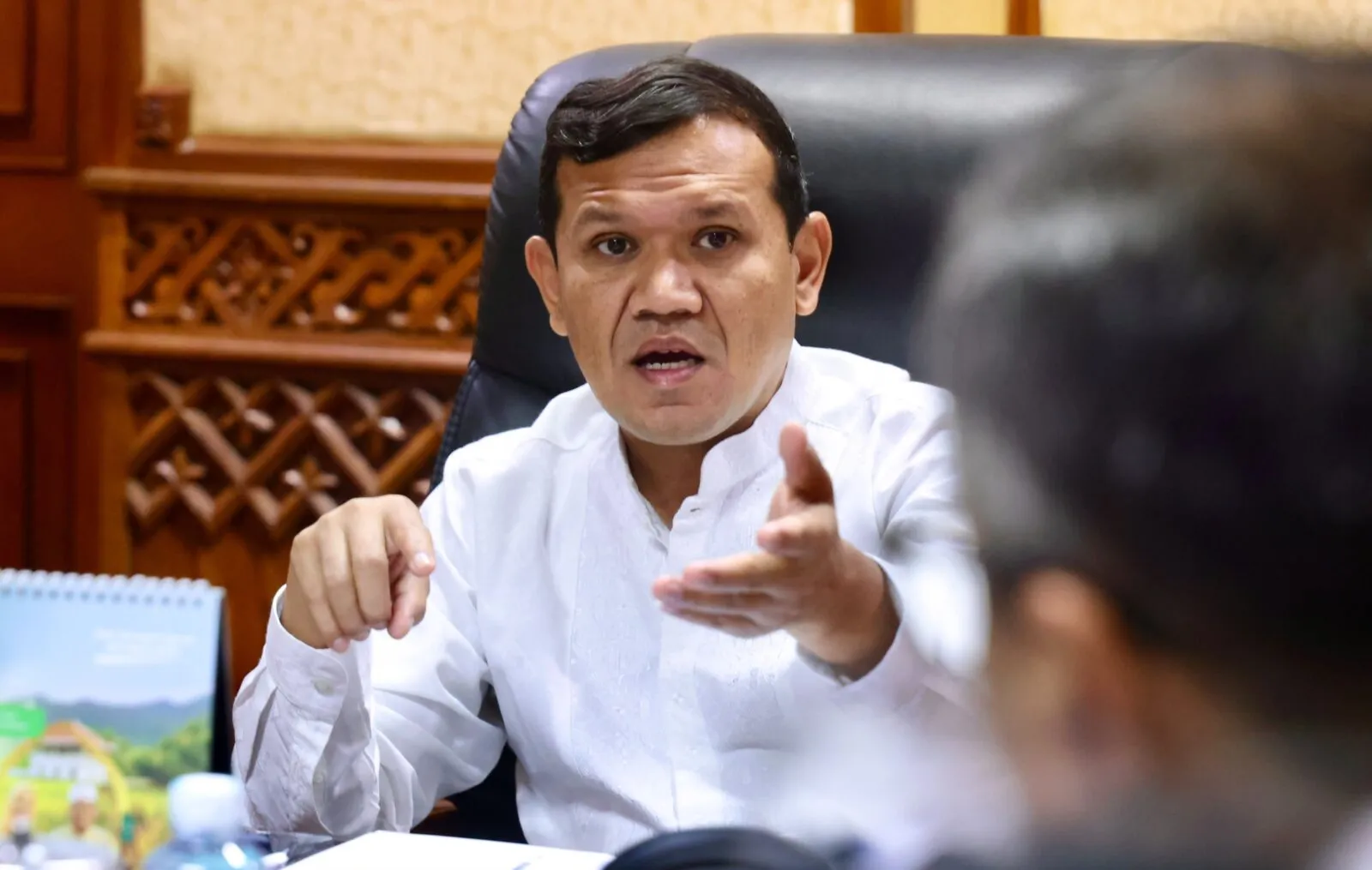 Dek Fadh Usulkan Penyediaan Alat Berat untuk Daerah Rawan Banjir