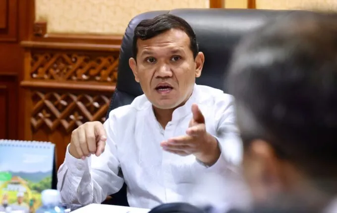 Dek Fadh Usulkan Penyediaan Alat Berat untuk Daerah Rawan Banjir