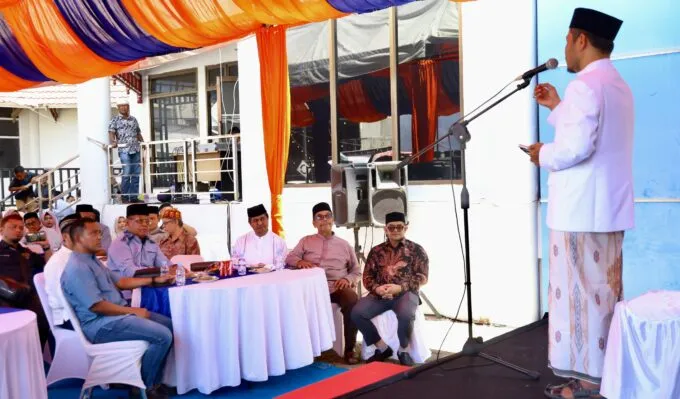 Plt Sekda Aceh Hadiri Peringatan Maulid Nabi di Kantor PWI Aceh