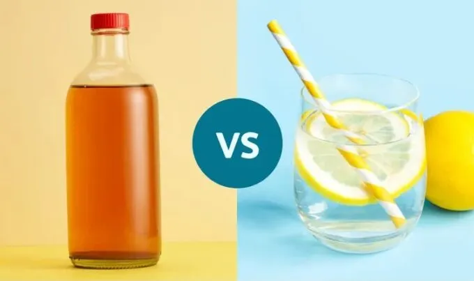 Air Lemon vs Cuka Apel, Mana yang Lebih Baik untuk Kesehatan?