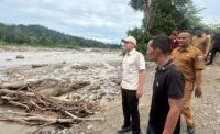 Tinjau Daerah Irigasi Seunong, Wagub Dek Fadh Dorong Perbaikan Segera
