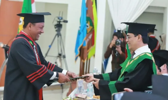 UIN Ar-Raniry Wisuda 1.618 Lulusan, Alumni Tembus 68.132 Orang