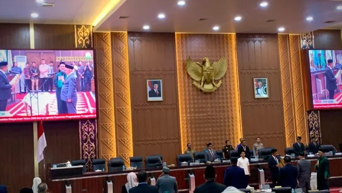 Zaini Bakri Gantikan Mawardi Basyah sebagai Anggota DPRA