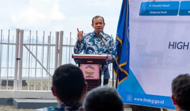 BMKG Pantau Arus Laut hingga 150 Kilometer dari Aceh, Dukung Deteksi Dini Tsunami