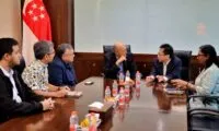 Wali Nanggroe Aceh Temui Konjen Singapura, Bahas Kerja Sama Pendidikan hingga Investasi