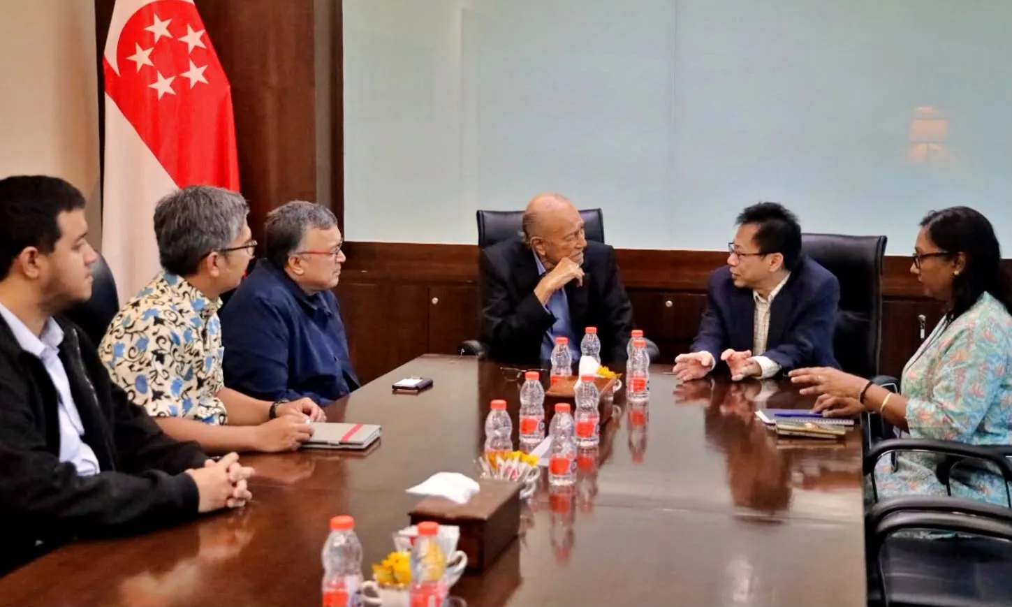 Wali Nanggroe Aceh Temui Konjen Singapura, Bahas Kerja Sama Pendidikan hingga Investasi