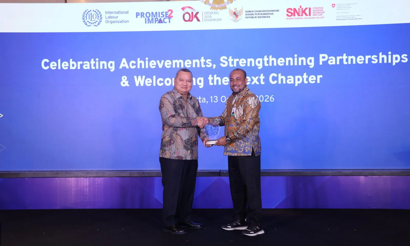 Bank Aceh Terima Apresiasi ILO, Perkuat Komitmen Dukung UMKM Aceh Naik Kelas
