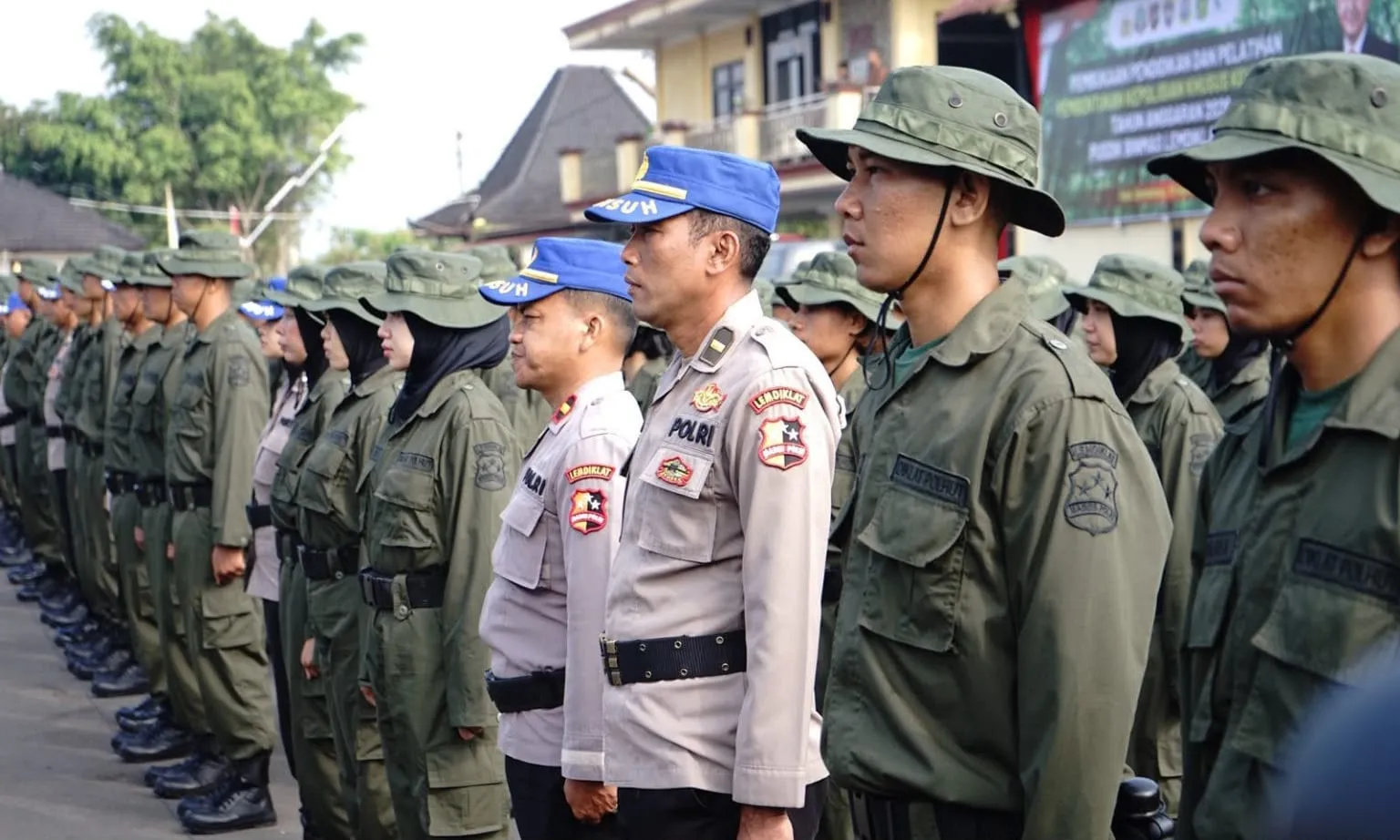 Polri Siapkan 70.000 Personel untuk Perkuat Pengamanan Hutan