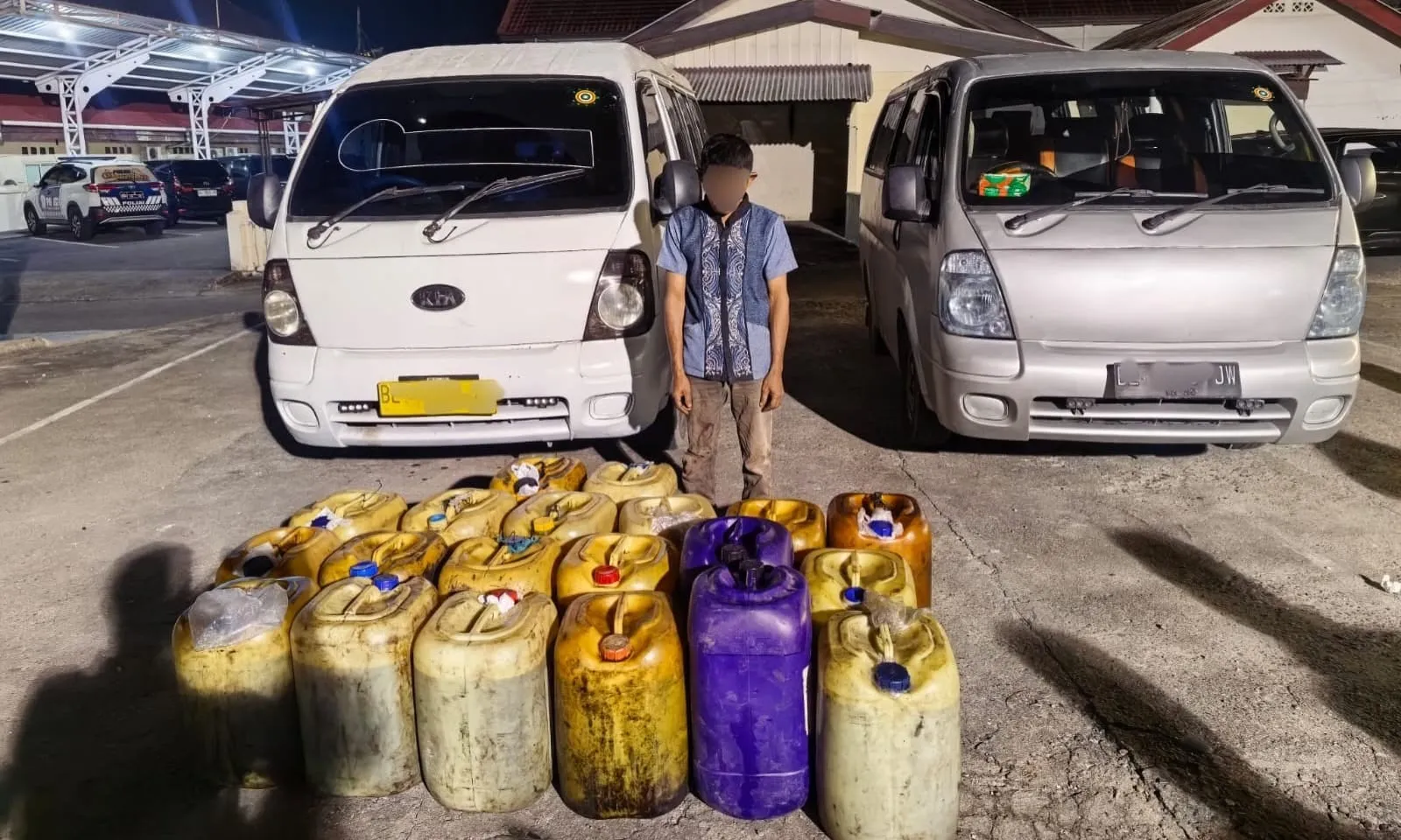 Diduga Hendak Dijual ke Aceh Barat Daya, 640 Liter Solar Subsidi Disita Polisi