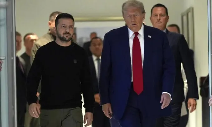 Trump Desak Zelensky Berdamai dengan Rusia, Sebut Kesepakatan Bisa Tercapai Sejak 2024