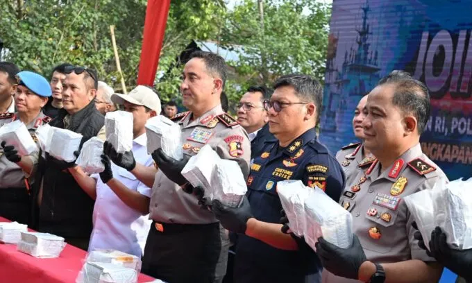 Laboratorium Gelap Sabu Terungkap di Pidie, 10 Orang Diamankan