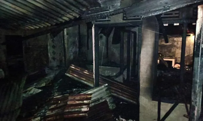 Tujuh Rumah di Komplek Permata Puni Terbakar