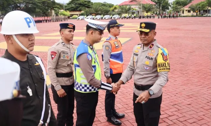 Operasi Patuh Seulawah 2026 Dimulai, Sasar Pelanggaran Lawan Arus hingga Tak Pakai Helm