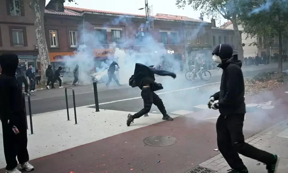 Hampir 1.000 Orang Ditangkap Usai Demo Besar di Prancis