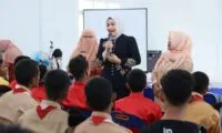 Kak Na Semangati Anak Binaan di LPKA Lambaro