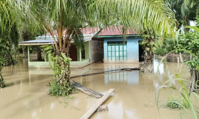 Banjir Rendam 2.013 Rumah di Subulussalam