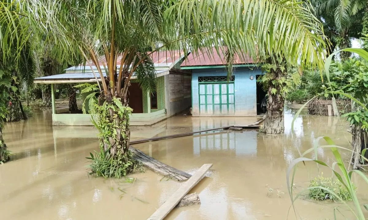 Banjir Rendam 2.013 Rumah di Subulussalam